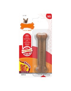 Jouet pour chien Nylabone Dura Chew Bacon Nylon Taille XS