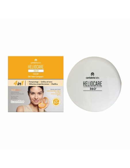 Crème Solaire Avec Couleur Heliocare HELIOCARE 360º Beige Spf 50 10 g