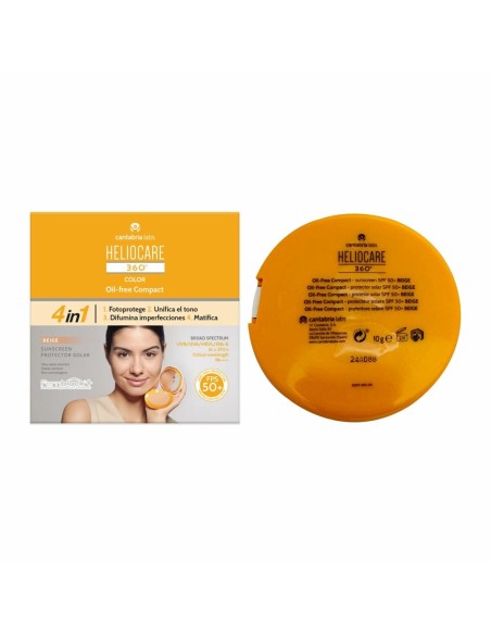 Crème Solaire Avec Couleur Heliocare HELIOCARE 360º Beige Spf 50 10 g