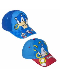 Casquette enfant Sonic