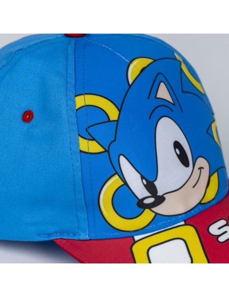 Casquette enfant Sonic