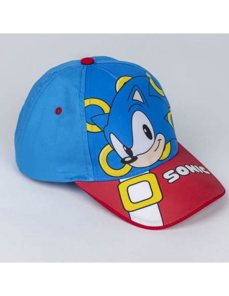 Casquette enfant Sonic