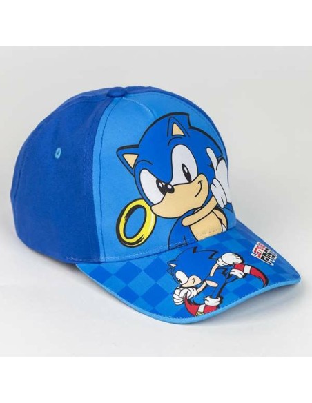 Casquette enfant Sonic