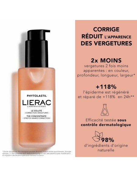 Sérum corporel Lierac PHYTOLASTIL 100 ml Anti-vergetures
