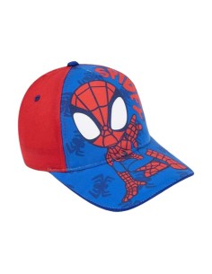 Casquette enfant Spidey Rouge