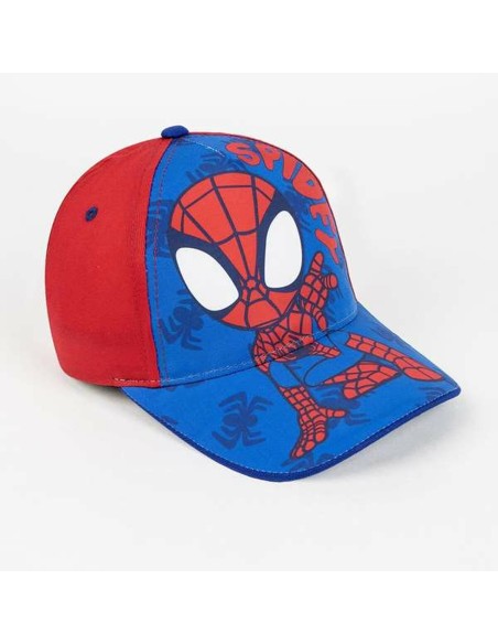 Casquette enfant Spidey Rouge