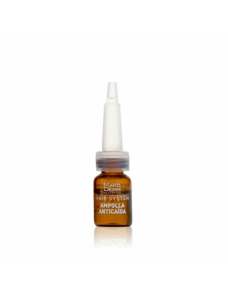 Ampoules antichute de cheveux Martiderm HAIR SYSTEM 3 ml 14 Unités