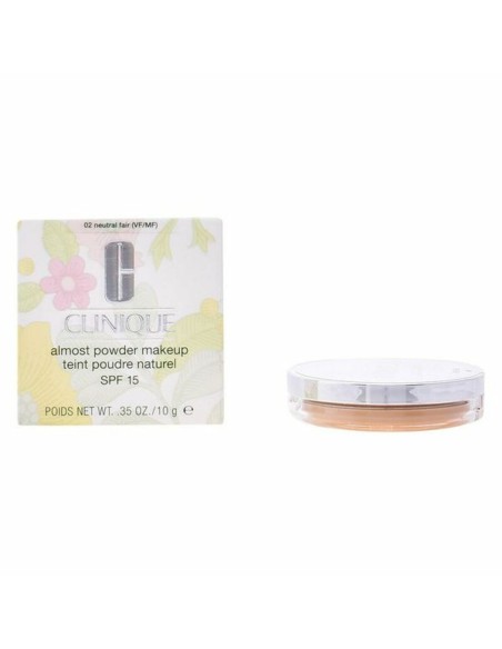 Maquillage en poudre Clinique AEP01407 Spf 15 10 g