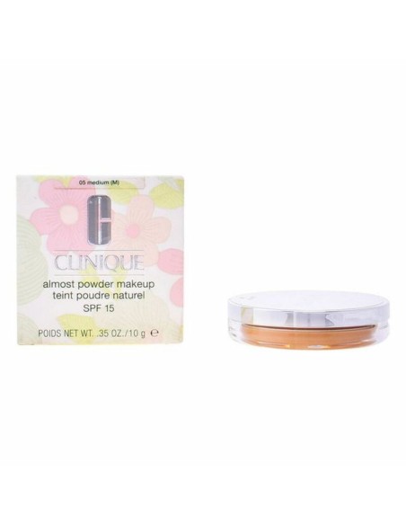 Maquillage en poudre Clinique AEP01407 Spf 15 10 g
