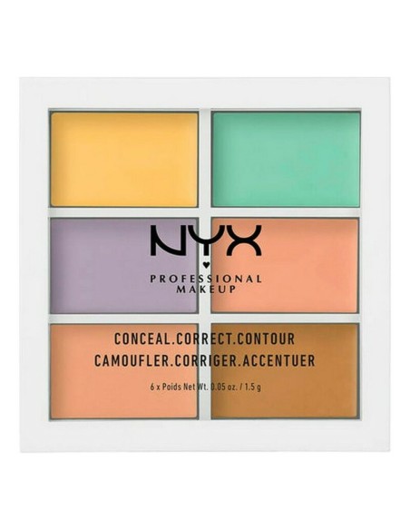 Correcteur compact Conceal NYX (6 x 1,5 g)