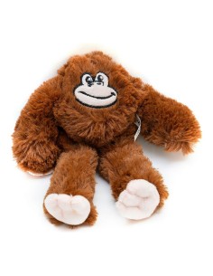 Jouet pour chien en peluche Gloria Mizaru 11 x 44 x 45 cm Singe Marron