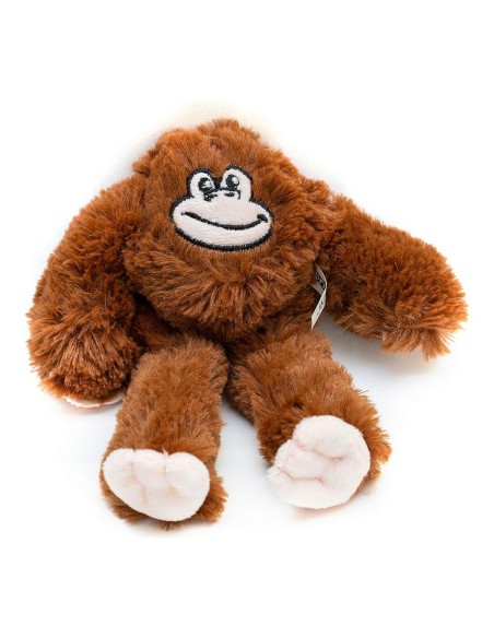 Jouet pour chien en peluche Gloria Mizaru 11 x 44 x 45 cm Singe Marron