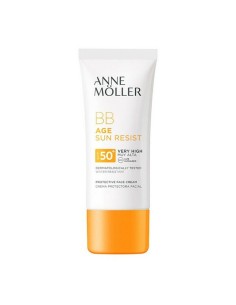Crème Hydratante avec Couleur Âge Sun Rerist BB Cream Anne Möller 90008C (50 ml) SPF	50+ Spf 50 50 ml