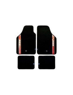 Set de tapis de voitures Sparco Strada 2012 B Universel Noir/Rouge (4 pcs)
