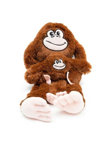 Jouet pour chien en peluche Gloria Mizaru 11 x 44 x 45 cm Singe Marron