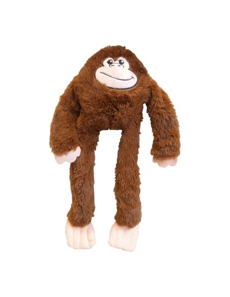 Jouet pour chien en peluche Gloria Mizaru 11 x 44 x 45 cm Singe Marron