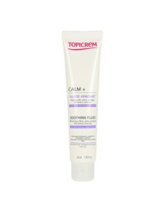 Fluide facial Calm+ Topicrem (40 ml)