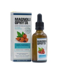 Huile visage Magnoliophytha Aceite De Rosa Mosqueta 30 ml 50 ml