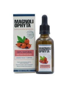 Huile visage Magnoliophytha Aceite De Rosa Mosqueta 30 ml 50 ml