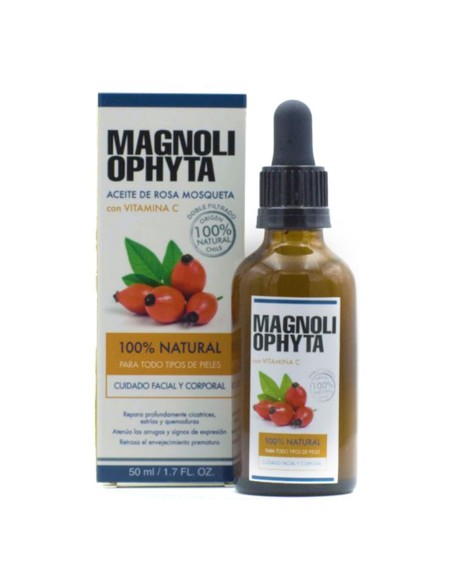 Huile visage Magnoliophytha 8436592580378 30 ml 50 ml (50 ml)
