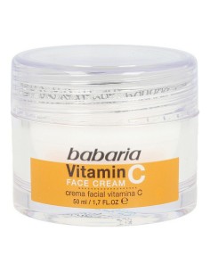 Crème hydratante antioxydante Babaria Vitamine C (50 ml)