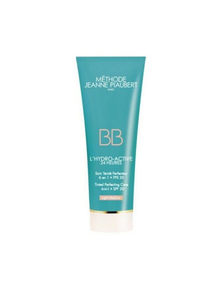 Crème Protectrice Jeanne Piaubert Hydro Active H Bb Light Medium Spf 20 50 ml