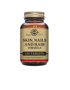 Formule pour cheveux, peau et ongles Solgar (120 uds)