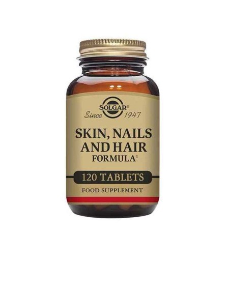 Formule pour cheveux, peau et ongles Solgar (120 uds)