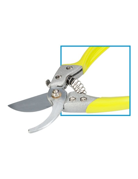 Sécateur de jardin Ferrestock Jaune