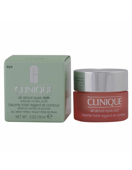 Crème contour des yeux Clinique All About Eyes (15 ml)