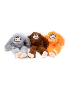 Jouet pour chien Gloria Iwa Singe Gris 2