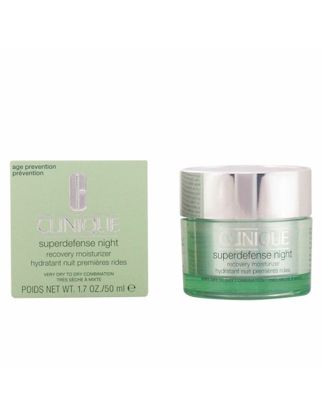 Crème anti-âge Clinique Superdefense Night Ii 50 ml