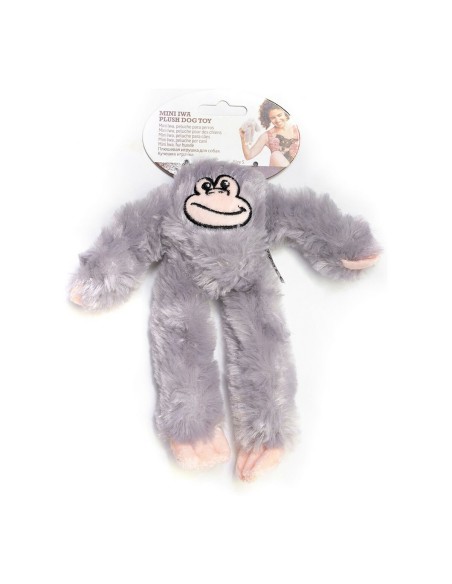 Jouet pour chien Gloria Iwa Singe Gris