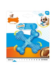 Jouet pour chien Nylabone Croix Viande
