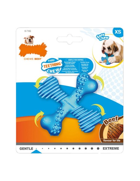 Jouet pour chien Nylabone Croix Viande
