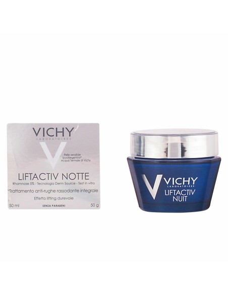Crème antirides de nuit Vichy Liftactive Nuit Raffermissant (50 ml)