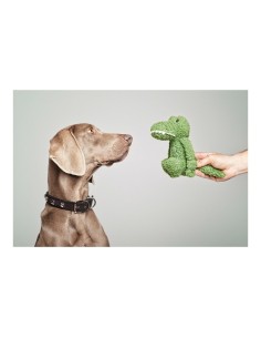 Jouet pour chien Gloria Pinky Crocodile Vert 2