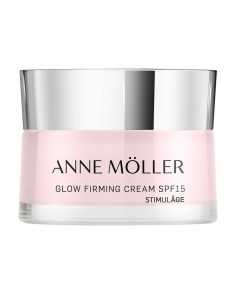 Crème de nuit Anne Möller Stimulâge Éclaircissant Spf 15 Raffermissant (50 ml)
