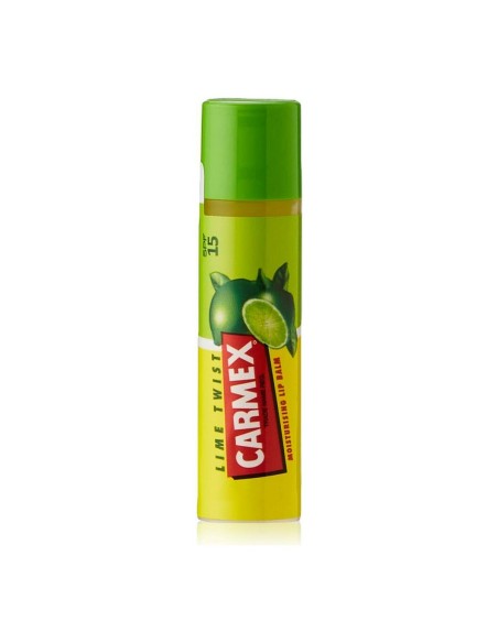 Baume à lèvres hydratant Carmex Lime Twist Spf 15 Stick (4,25 g)