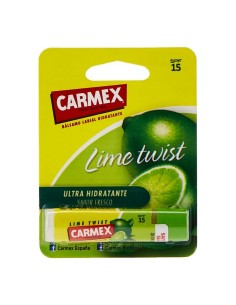 Baume à lèvres hydratant Carmex Lime Twist Spf 15 Stick (4,25 g) 2