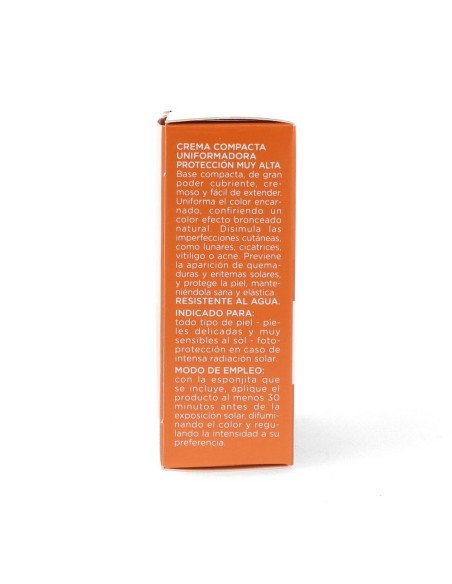 Poudres Compactes de Bronzage Rilastil Sun System Bronze Spf 50+ (10 g)