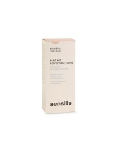 Base de Maquillage Crémeuse Sensilis Pure Age Perfection 02-sand Anti-imperfections (30 ml) 2