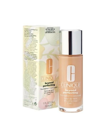 Base de maquillage liquide Clinique Beyond Perfecting 1-linen 2 en 1 30 ml
