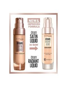 Base de maquillage liquide Maybelline Dream Satin Liquid 3-true ivory (30 ml) 2