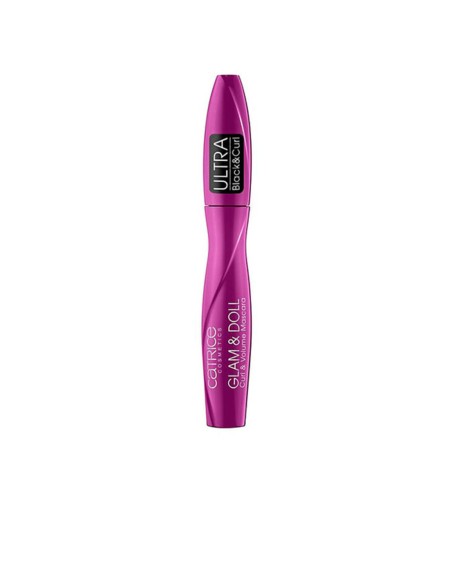 Mascara pour les cils effet volume Catrice Glam & Doll Ultra Nº 010 Noir Double (10 ml)