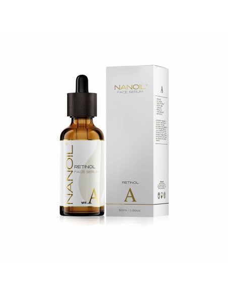 Sérum anti-âge Nanoil Rétinol (50 ml)