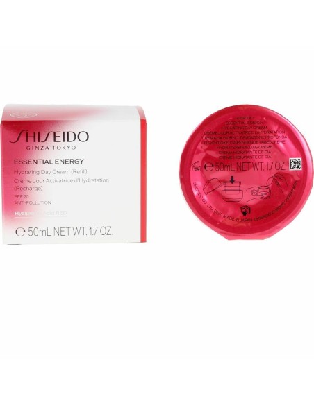 Crème hydratante Shiseido Essential Energy Recharge Spf 20 (50 ml)
