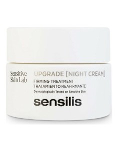 Crème de nuit anti-âge Sensilis Upgrade Raffermissant 50 ml