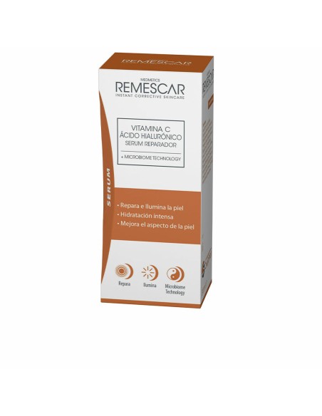 Sérum Réparateur Remescar Acide Hyaluronique Vitamine C (30 ml)