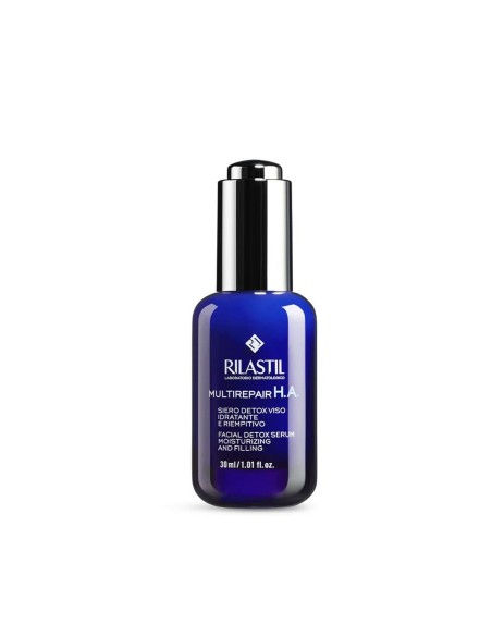 Sérum visage à l'huile hyaluronique Rilastil Multirepair Détoxifiant 30 ml